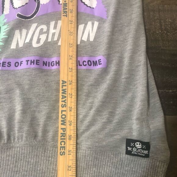 Disney Nightmare Before Christmas Sally Skellington Hoodie Ghouls Night In - Picture 5 of 7